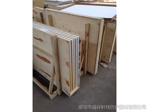 廣西興安中醫(yī)院 DR室 CT室 防輻射項目與福祥射線達成合作~！